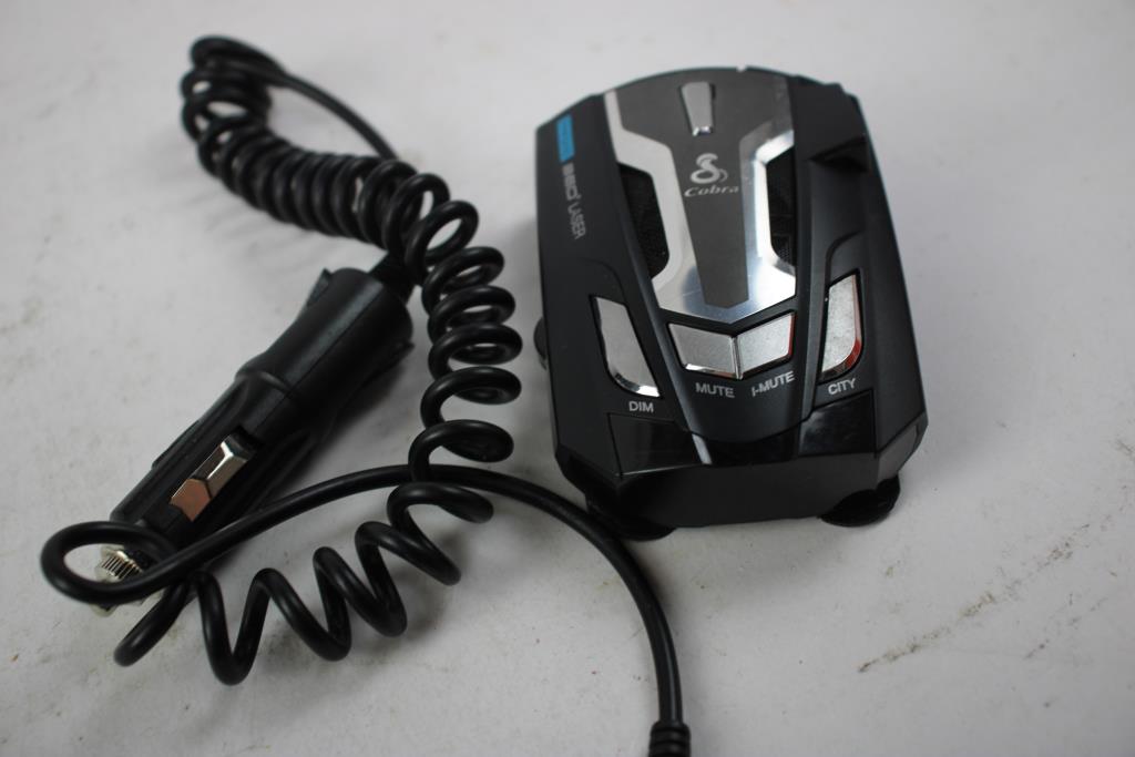 Cobra Radar/Laser Detector, SPX5300 Property Room