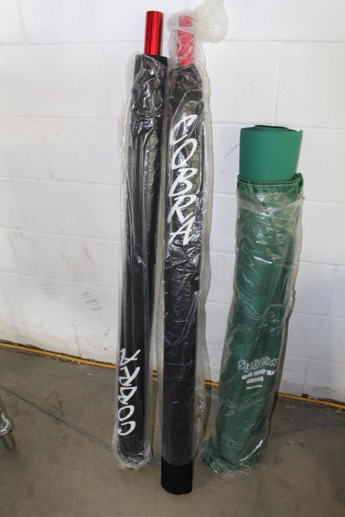 Cobra Volleyball Net System Property Room