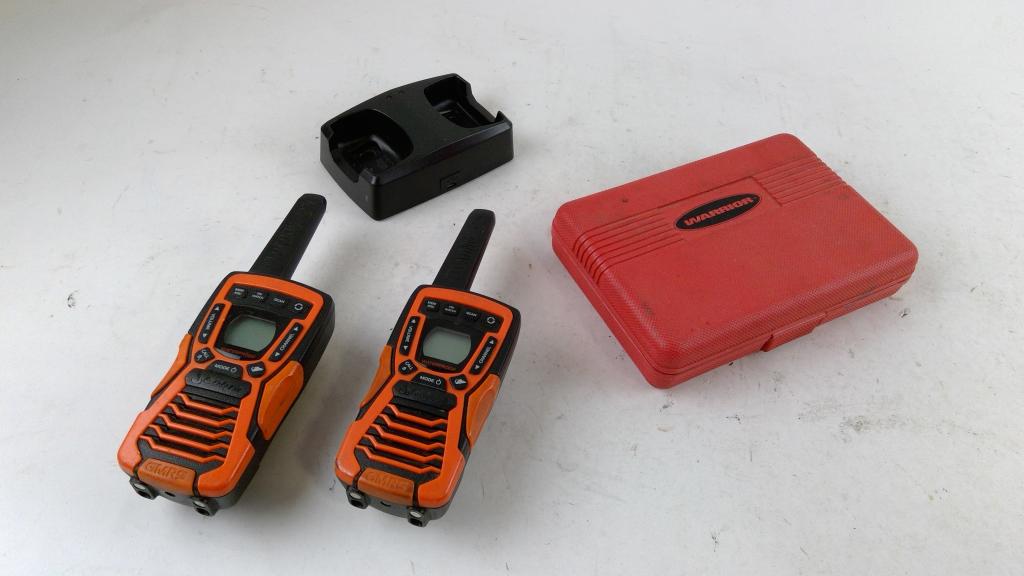 Cobra Walkie Talkie And More 4 Pieces