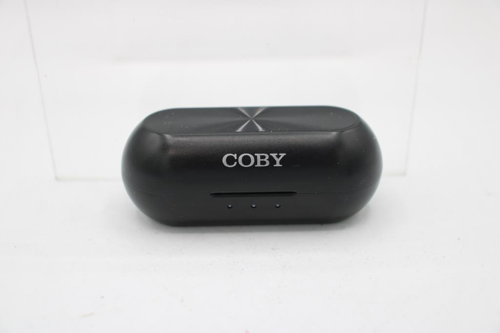 Coby Bluetooth Wireless Earbuds With Charging Case Property Room