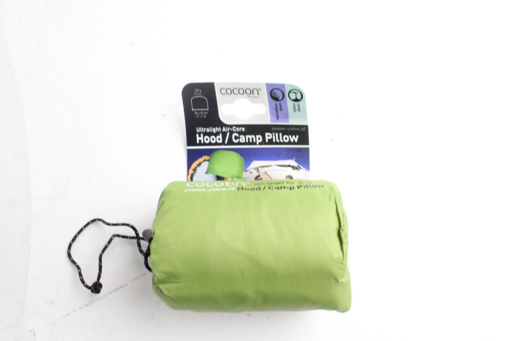 Cocoon Hood Camp Pillow And More 2 Pieces Property Room