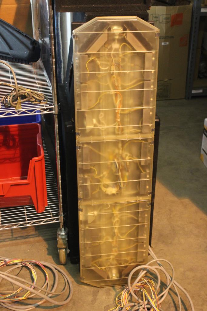 Code 3 Public Safety Equipment Head Lightbar Property Room