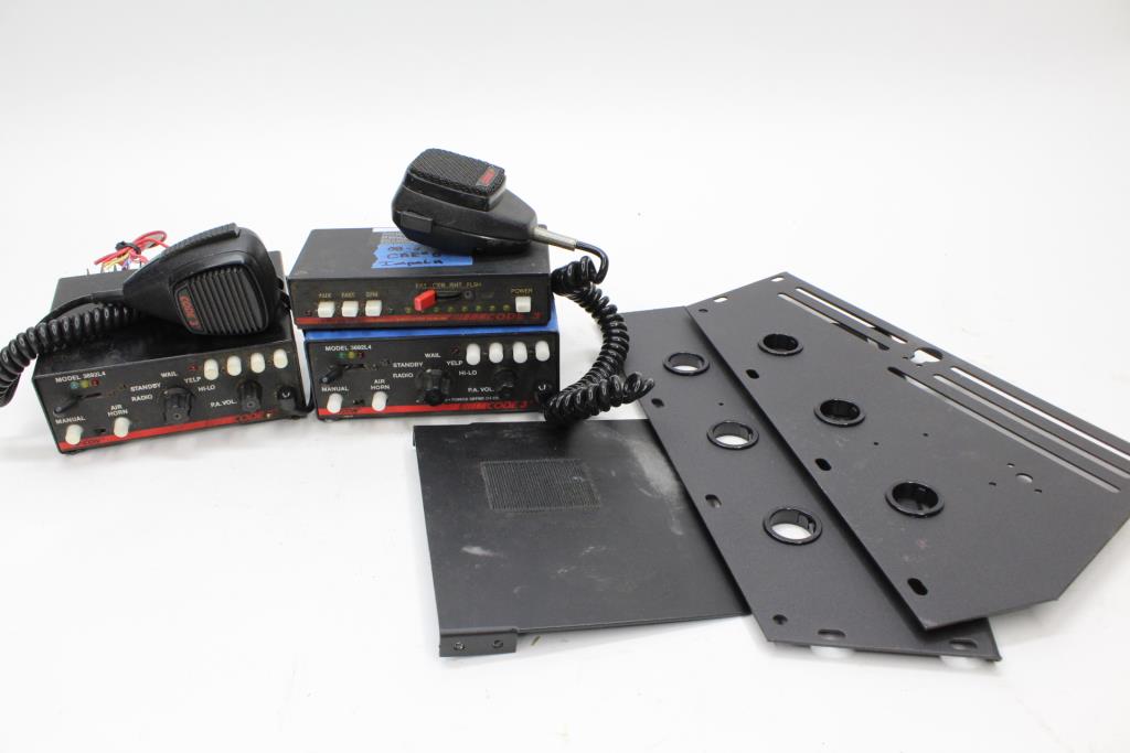 Code 3 Public Safety Equiptment Light Controller And More, 5+ Pieces ...