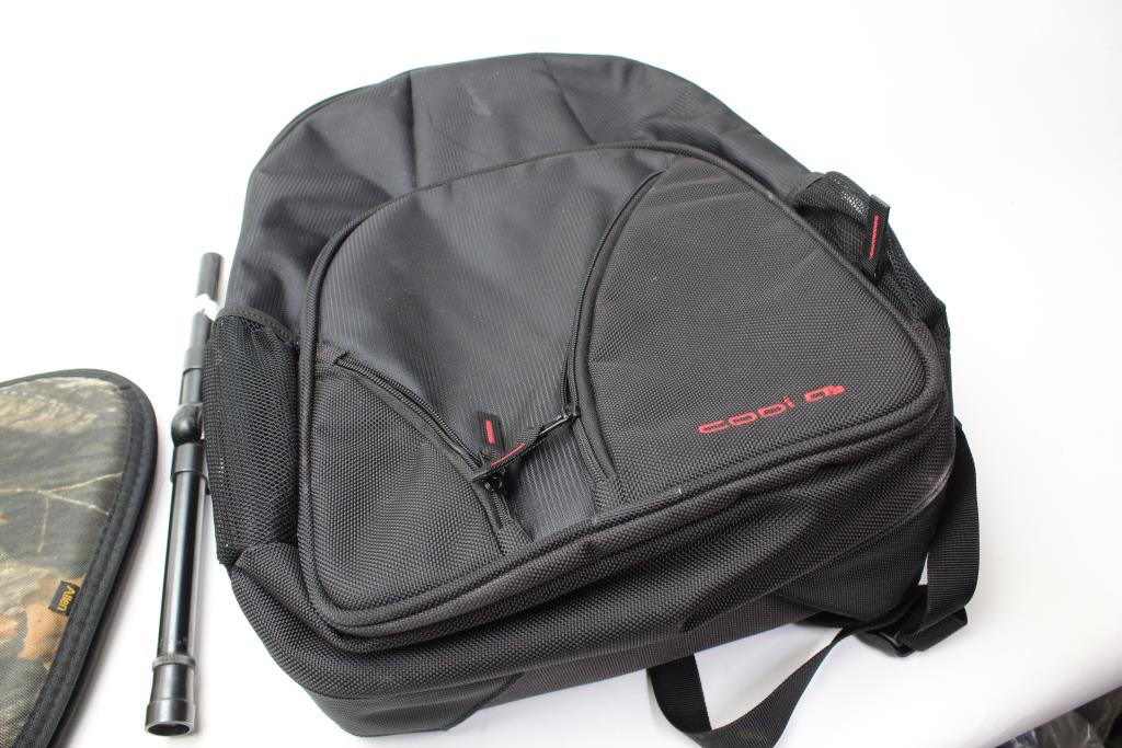 Codi Ct3 Backpack, Weaver Scope, Gun Bag Property Room