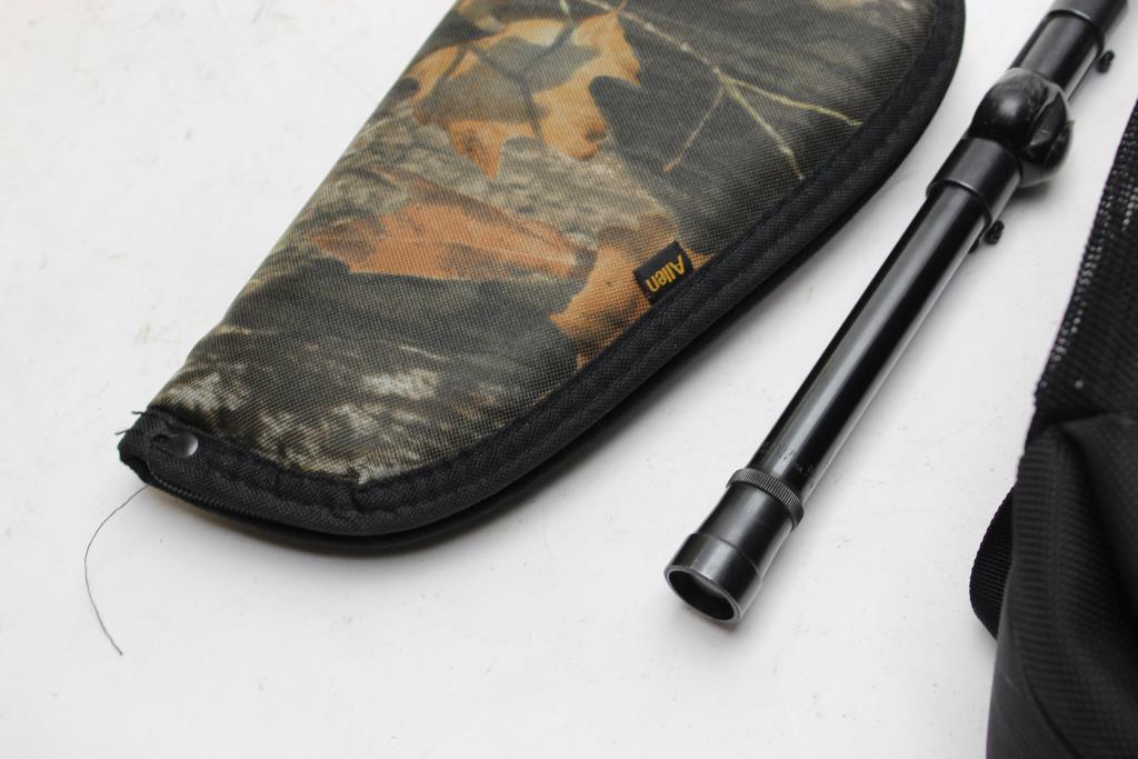 Codi Ct3 Backpack, Weaver Scope, Gun Bag Property Room