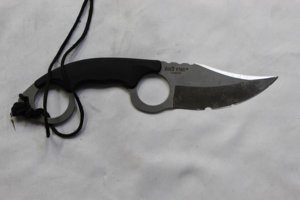 Cold Steel Double Agent II Fixed Blade Knife | Property Room