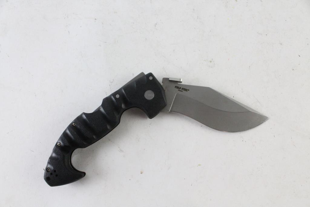 Cold Steel Spartan Folding Knife Property Room