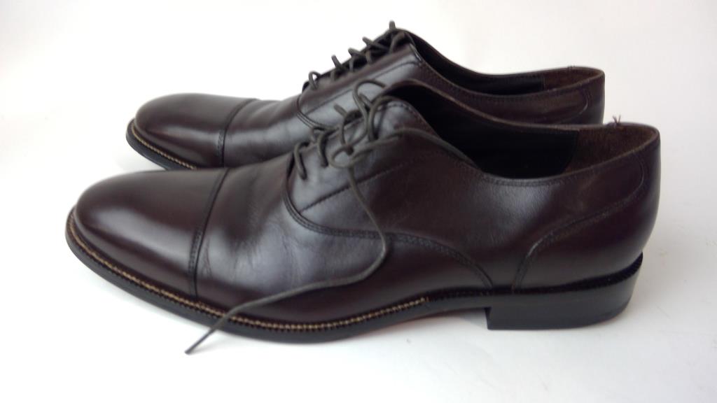 navy blue dress brown shoes The Bancrofts