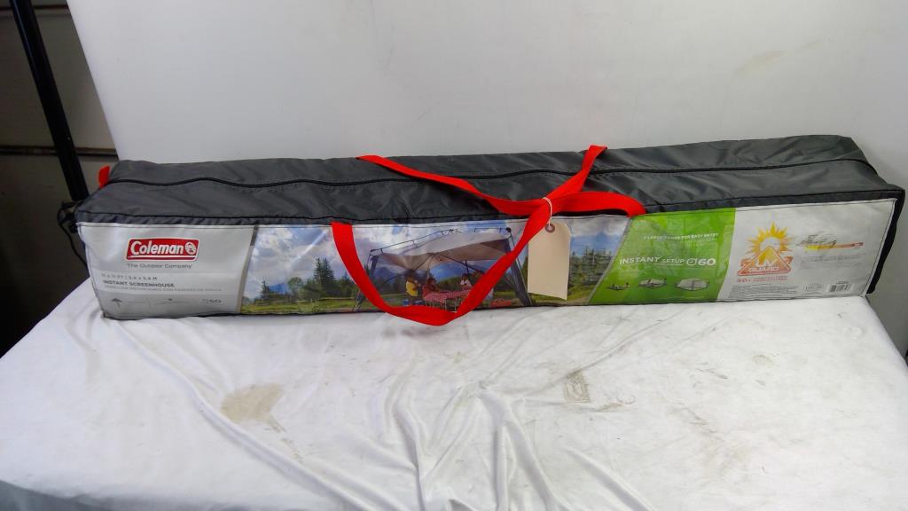 Coleman 11 X 11 Ft. Instant Screenhouse