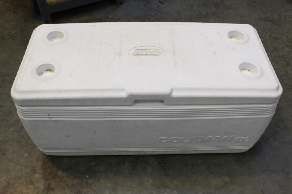 150 quart coleman cooler