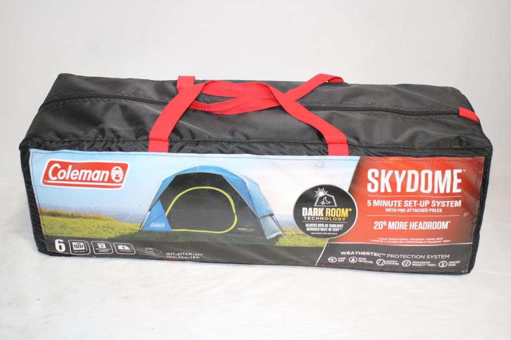 Coleman Skylodge™ 12-Person Camping Tent W/Screen Room - Evergreen - Tactical Surplus USA