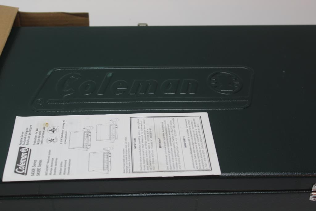 Coleman Classic Stove 2Burner Propane Stove Property Room