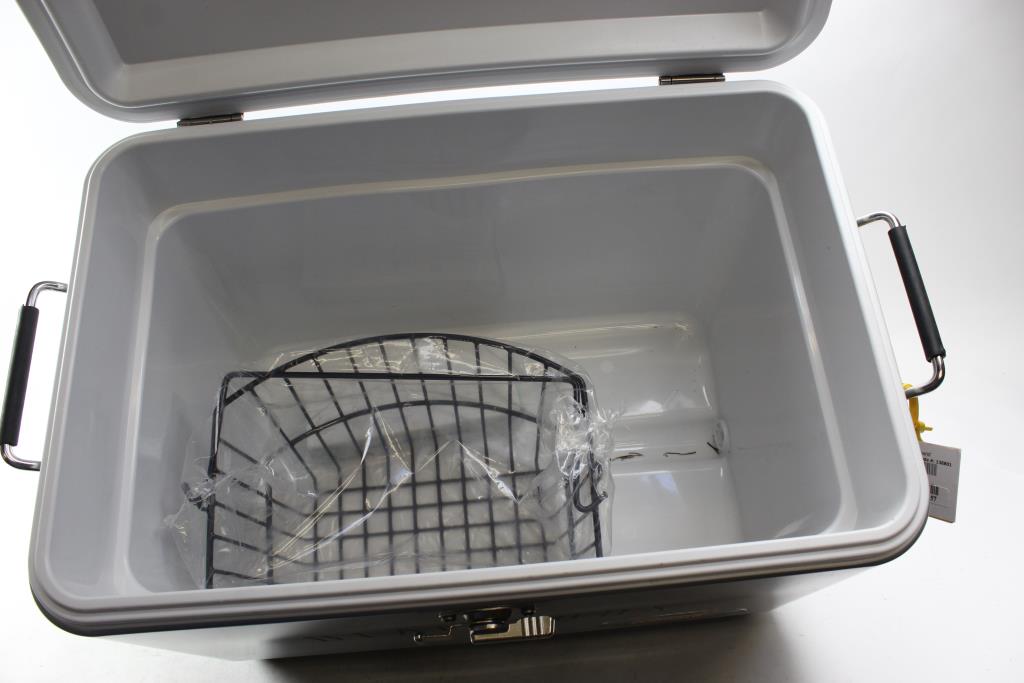 Coleman Cooler, Babyisland Locks, Black Basket 3 Pieces