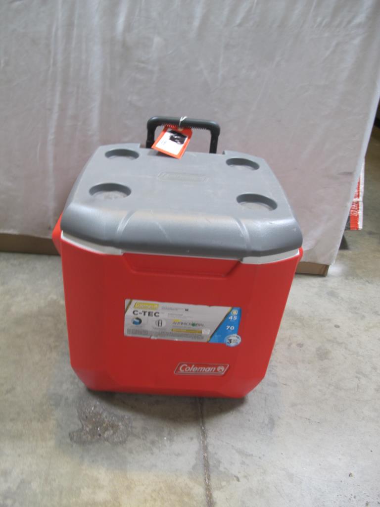 coleman ctec cooler