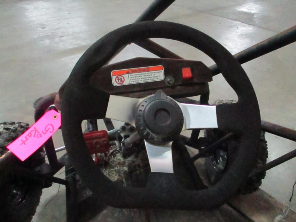 Coleman Go Kart Property Room