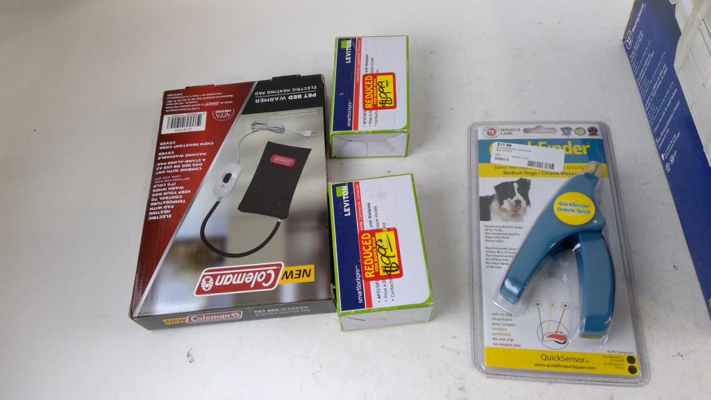 Coleman Heating Pad And More 5 Pieces