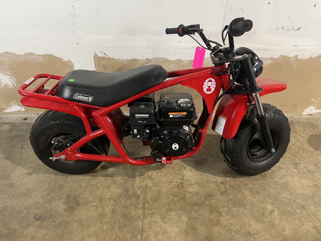 Coleman Mini Bike