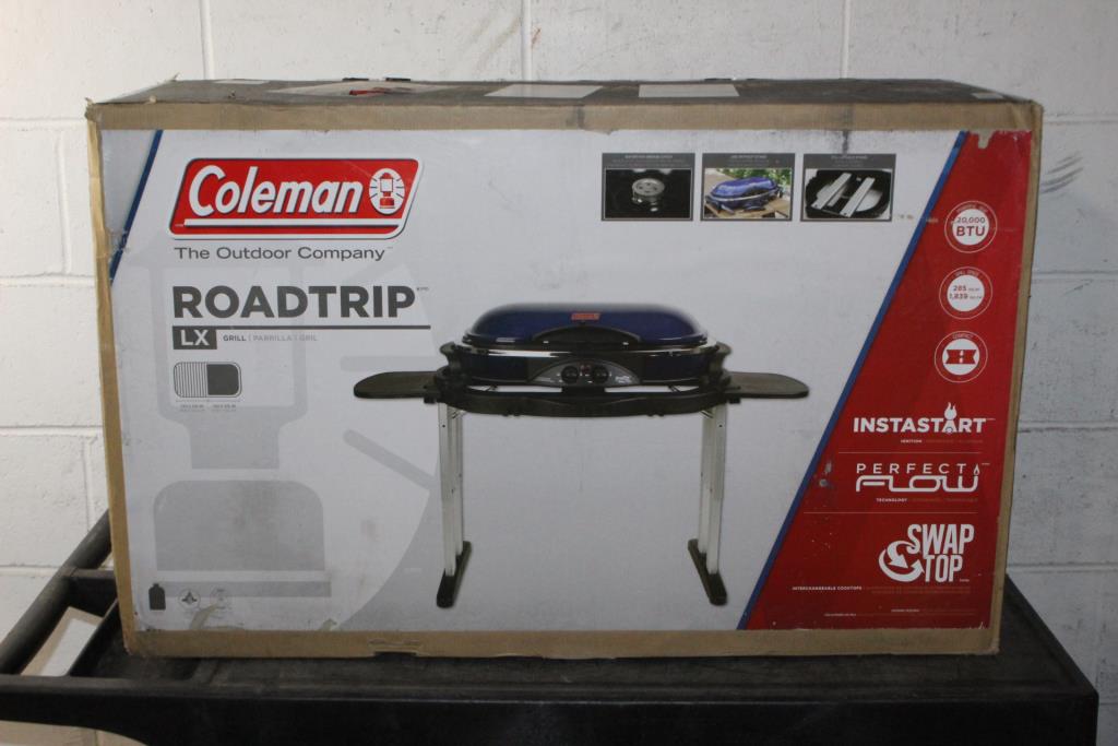 Coleman Portable Grill Property Room