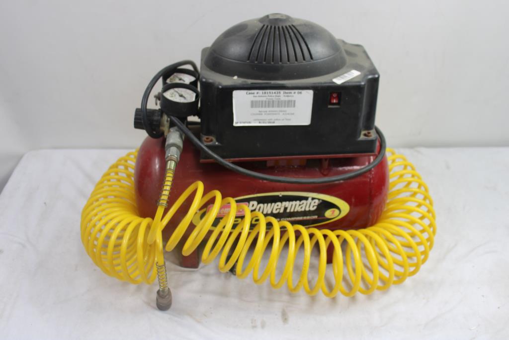 Coleman Powerate Air Compressor