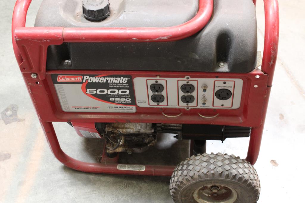 Coleman Powermate Portable Generator | Property Room