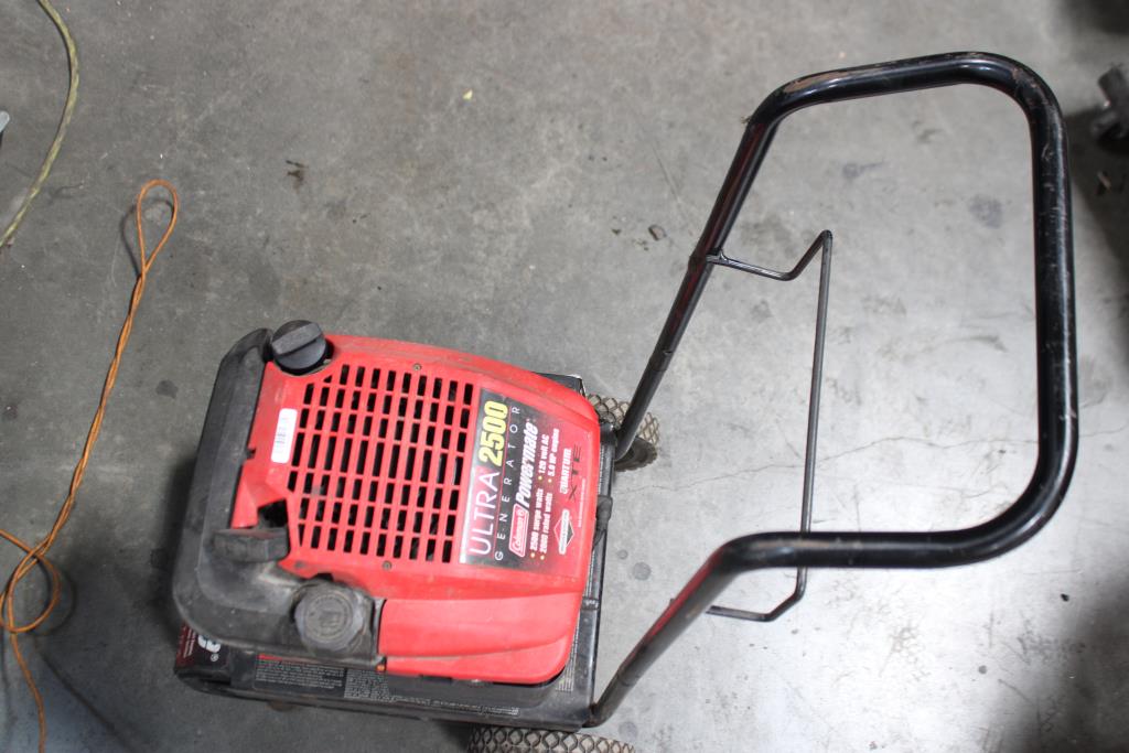 Coleman Powermate Ultra 2500 Generator