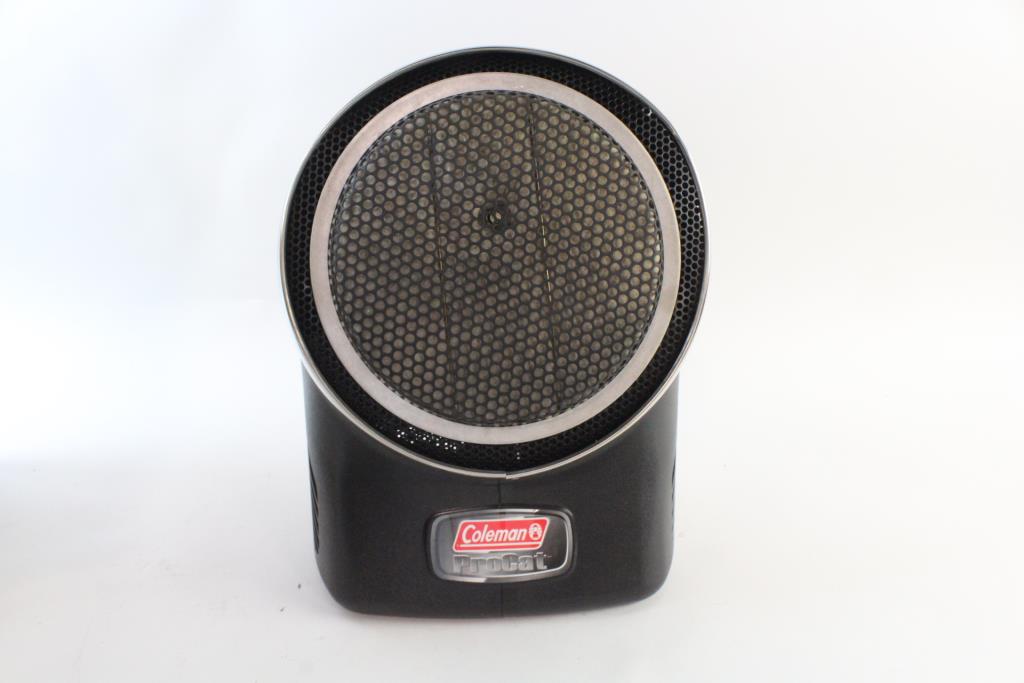 Coleman Procat Catalytic Heater Property Room