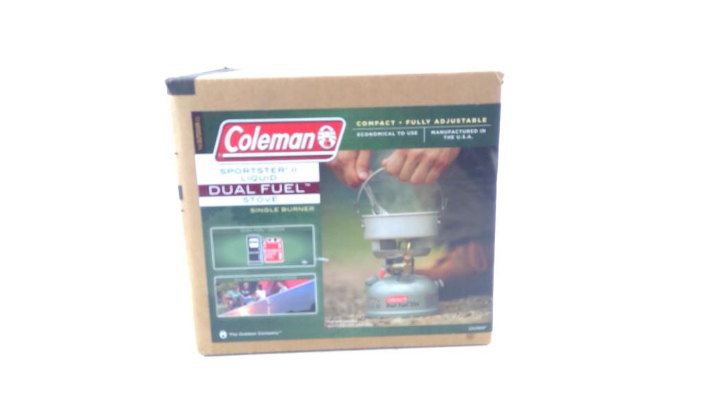 Coleman Dual Fuel Stove, Gas Di Petrolio Liquefatto Italia - Foto 2