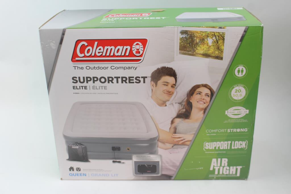 coleman support rest