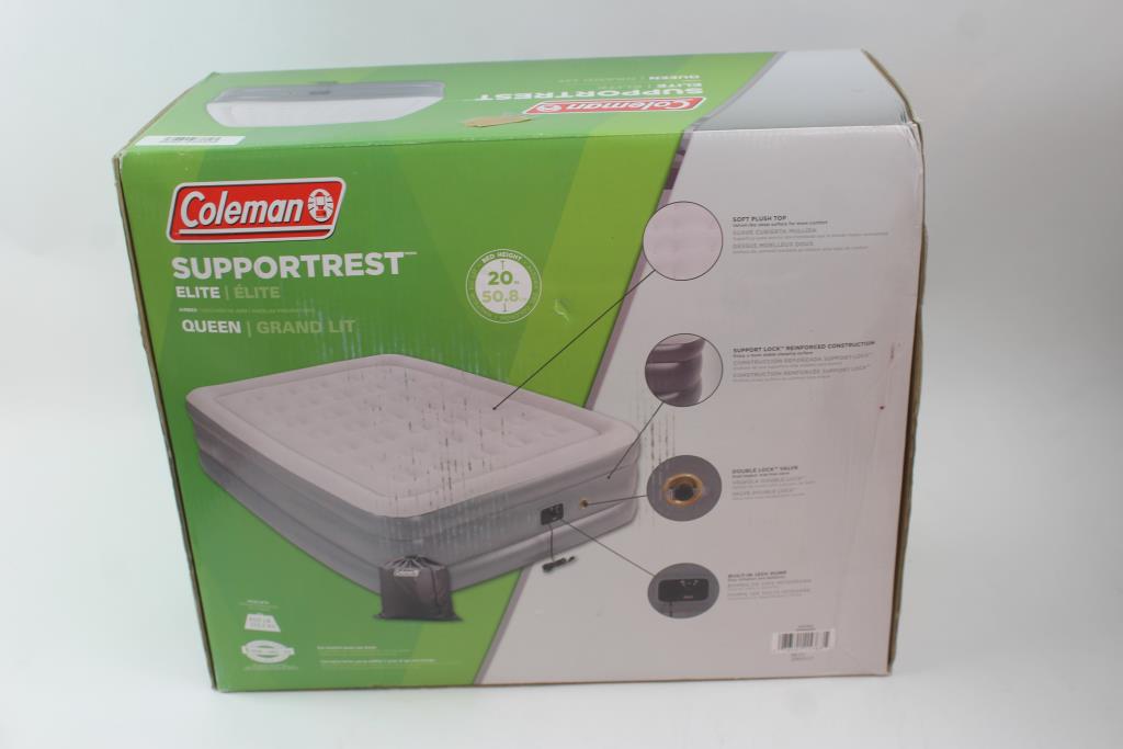 coleman support rest