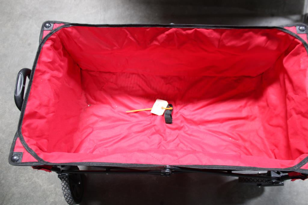 Collapsible Fabric Cart