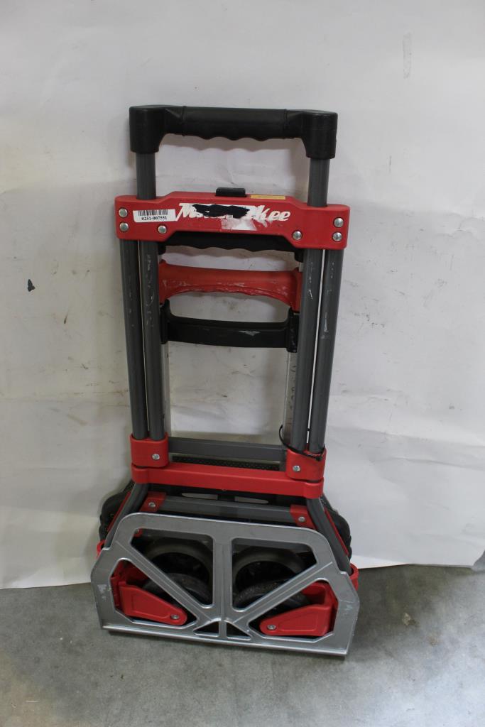 Collapsible Folding Handtrucks Milwaukee, Magna Cart 2 Items