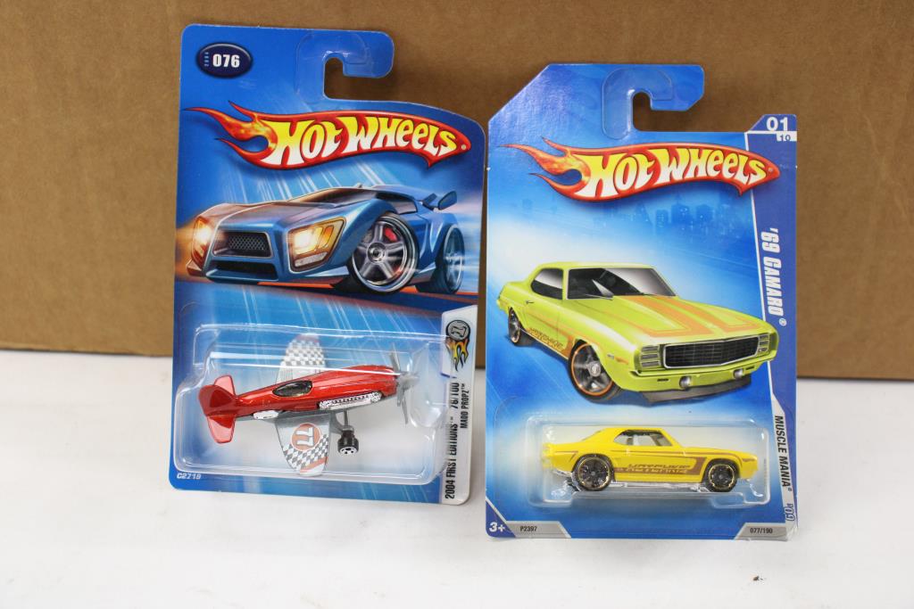 Collectible Hot Wheels, 2 Cars Property Room