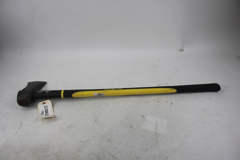 Collins Axe Yellow/black