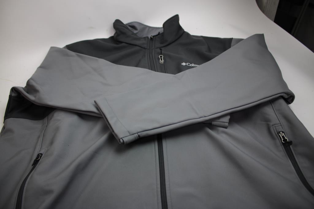 Colombia 4X Gray Jacket