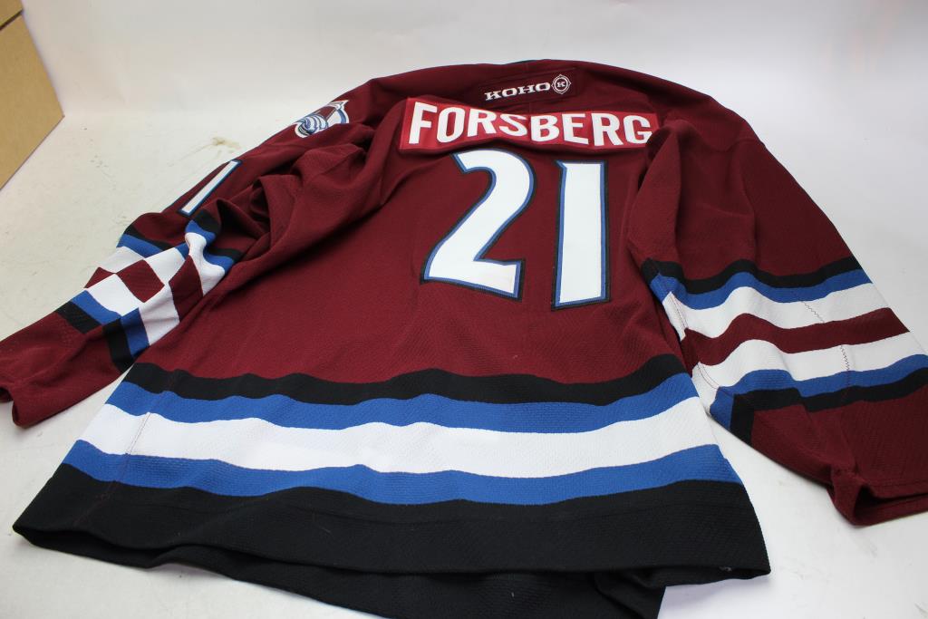 He’s a Colorado Avalanche legend, but is Peter Forsberg right about Matt Duchene