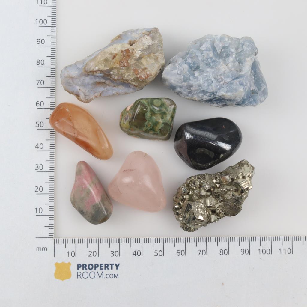 Colorful Rocks, 8 Pieces | Property Room