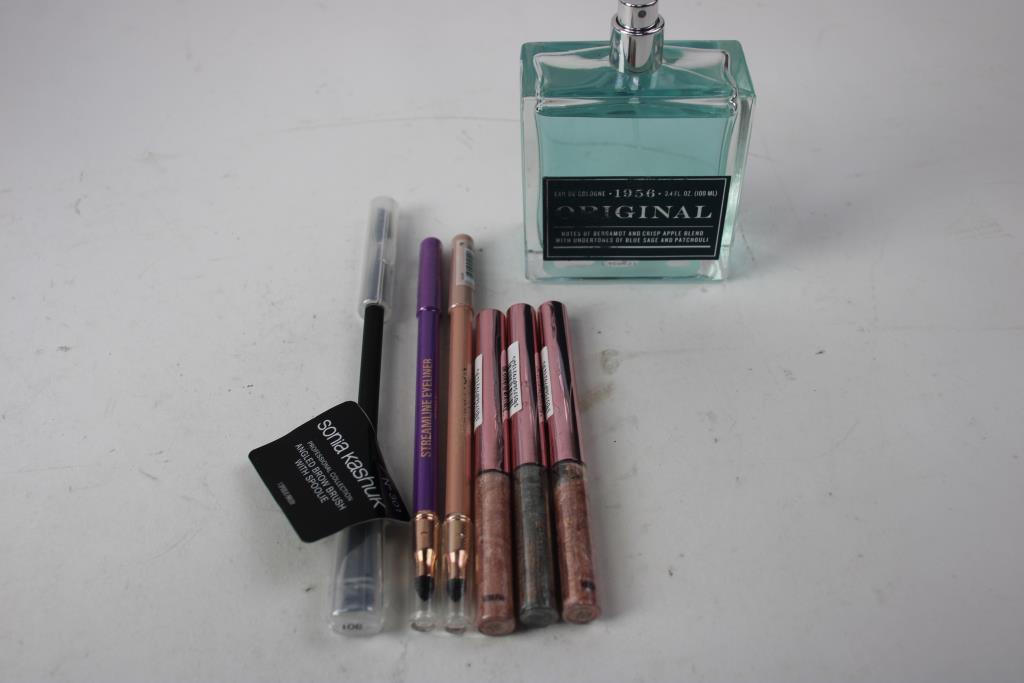 Colourpop Volumizing Mascara, Wet N Wild Chameleon Chrome Eyeliner, And More, 13 Pieces