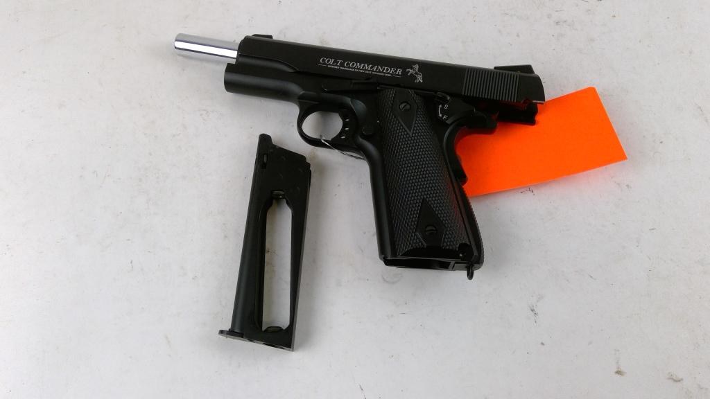 Colt Commander Airsoft Pistol