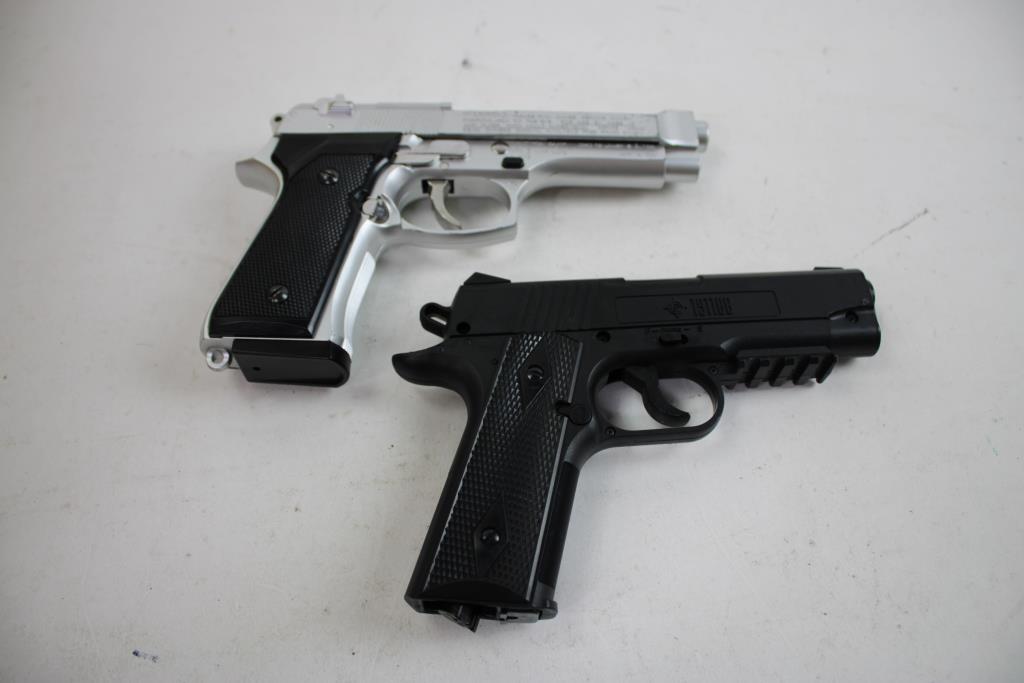 Colt Defender, Daisy Powerline Airstrike 240, Crosman 1911BB, 4 Pieces