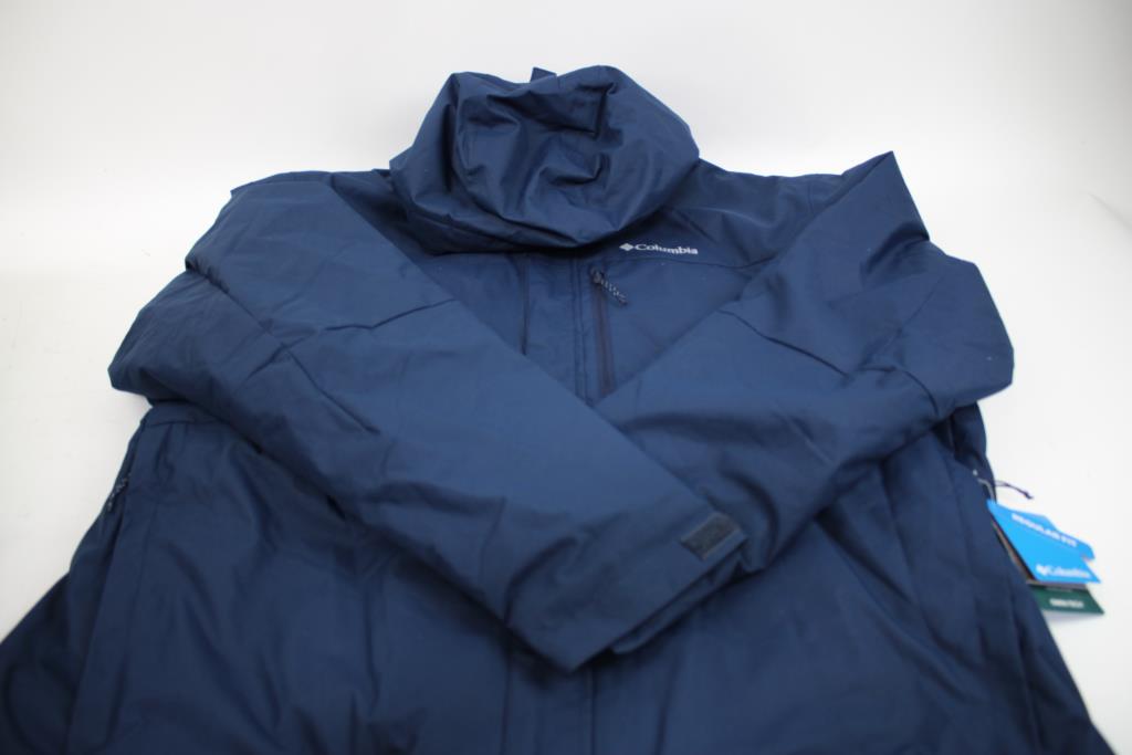 Columbia Blue Jacket Size XXL