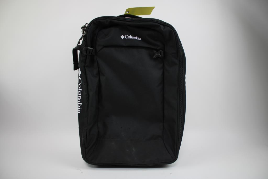 Columbia Duffle Bag With Wheels & Briggs & Riley Pouch Set