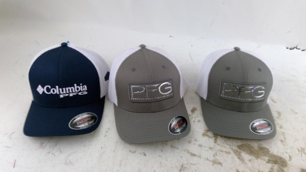 Columbia Hats 3 Pieces