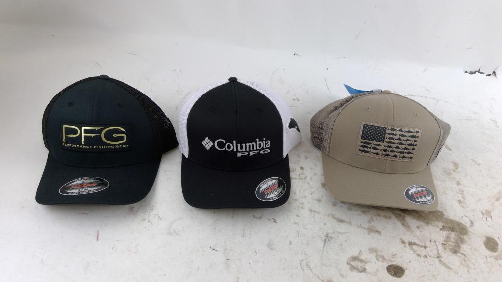 Columbia Hats 3 Pieces