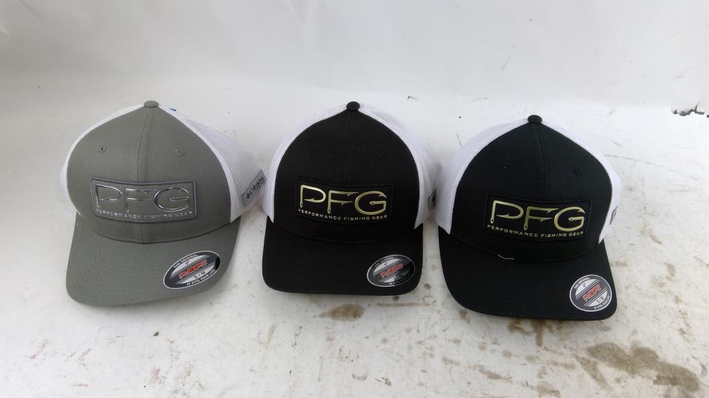 Columbia Hats 3 Pieces