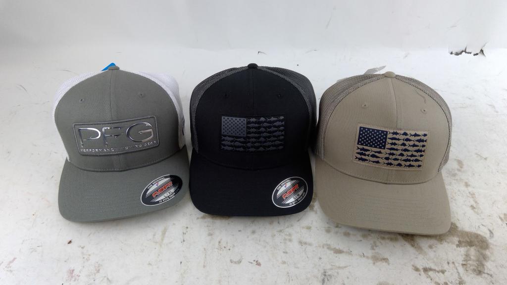 Columbia Hats 3 Pieces