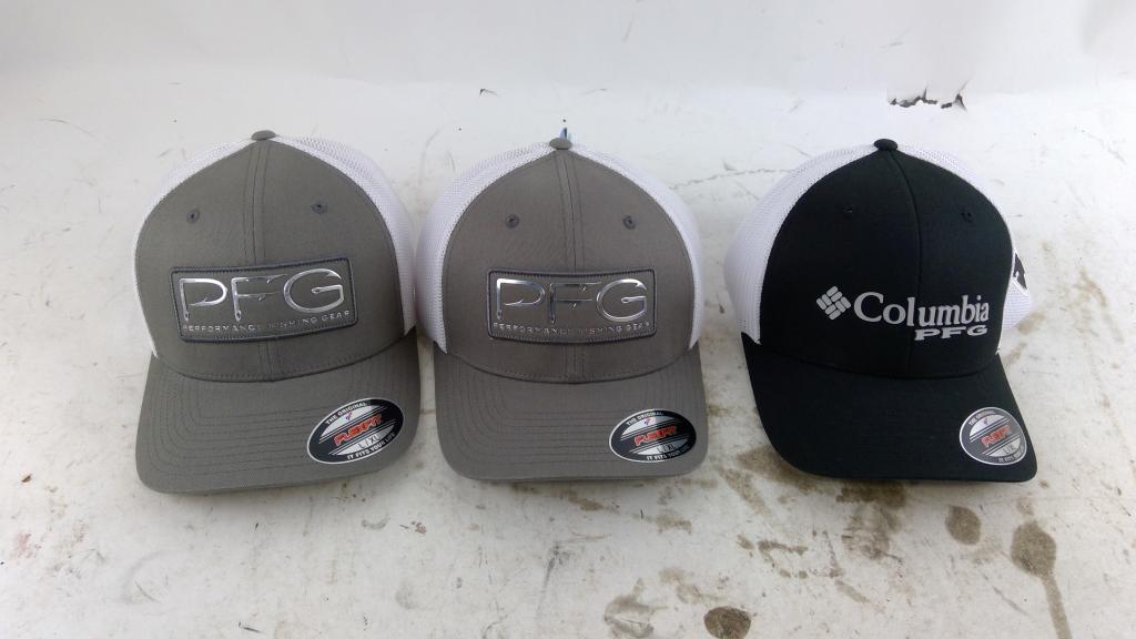 Columbia Hats 3 Pieces