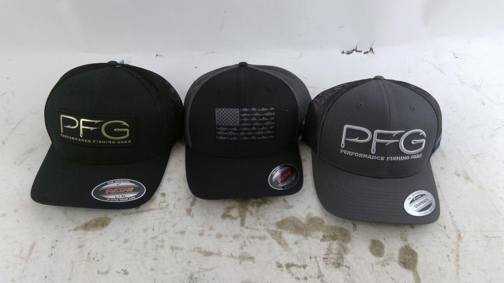 Columbia Hats 3 Pieces