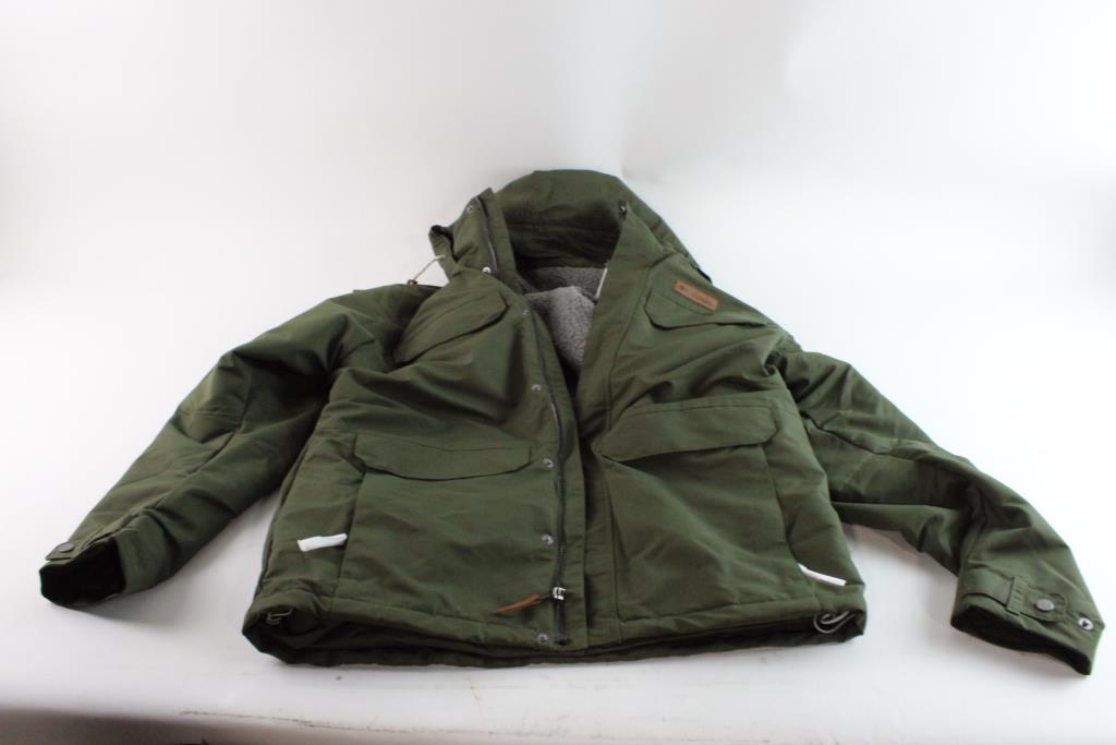 Columbia Lined Jacket, Size L Property Room
