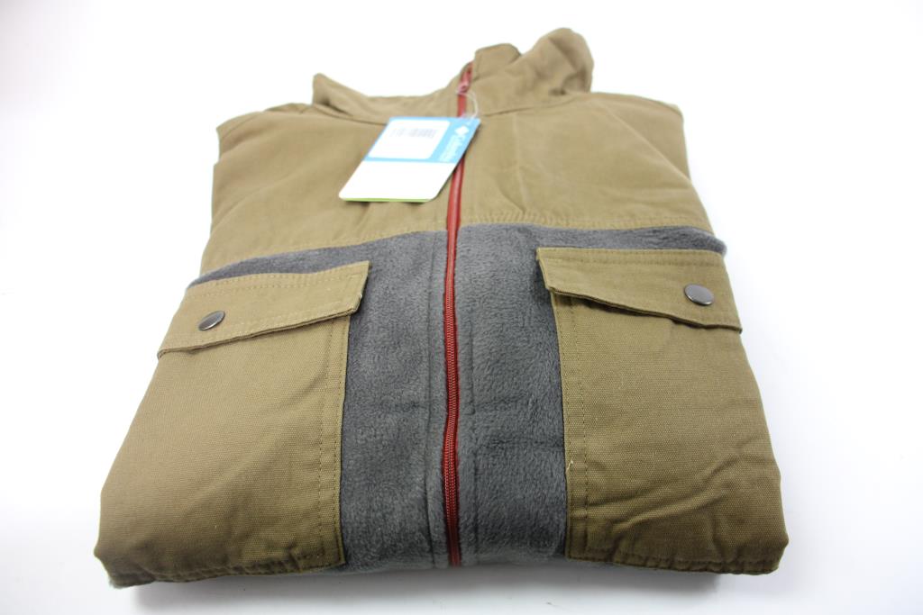 Columbia Novelty Fleece, Size L Property Room