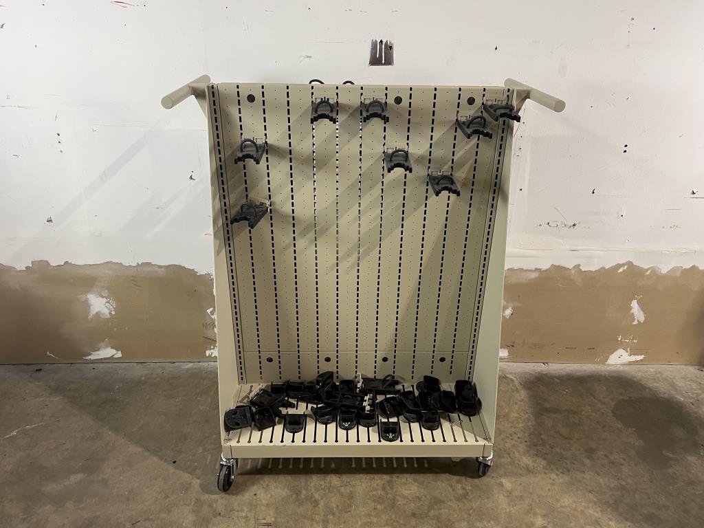 Combat Storage Rolling Gun Rack